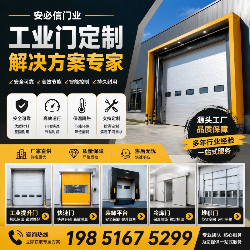 安必信门业武威市服务站