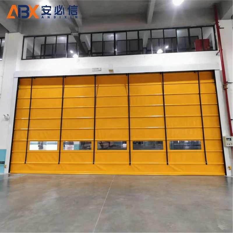 武威市软帘堆积门