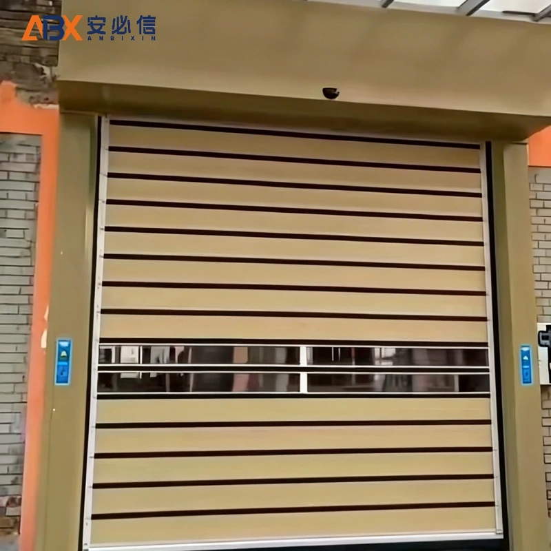 武威市金属快速门